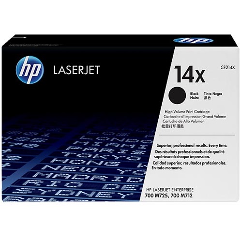 Mực in HP 14X High Yield Black Original LaserJet Toner Cartridge (CF214X)